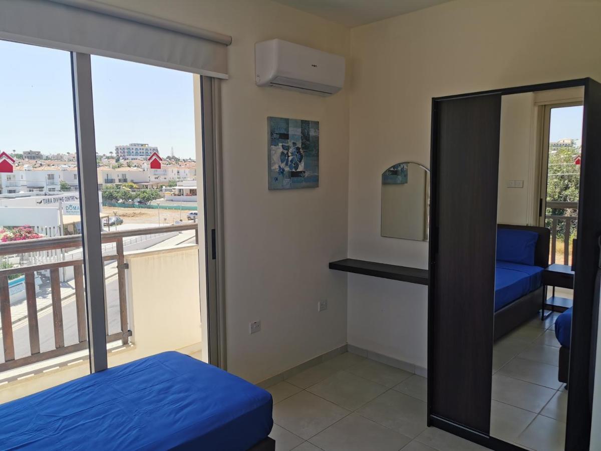 Sea view apartment Protaras Exterior foto