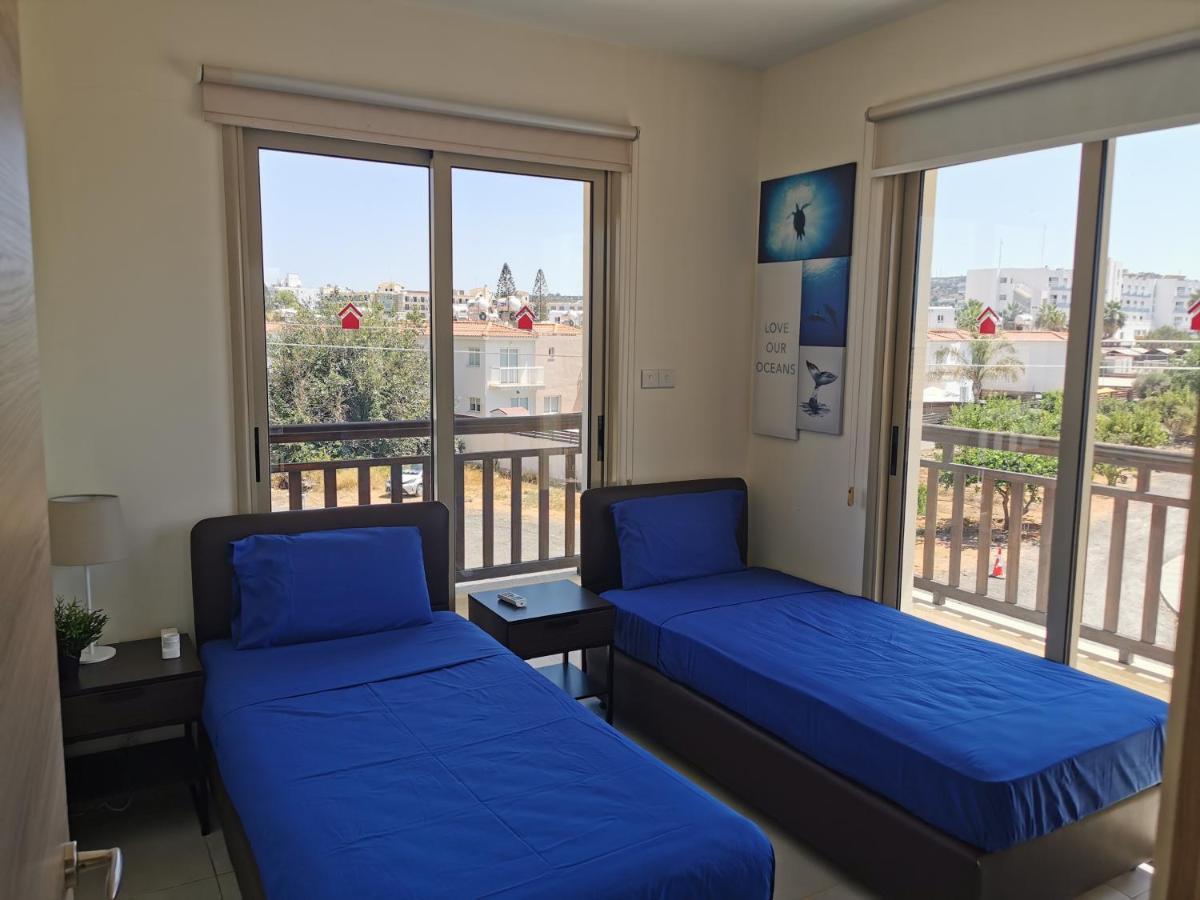 Sea view apartment Protaras Exterior foto