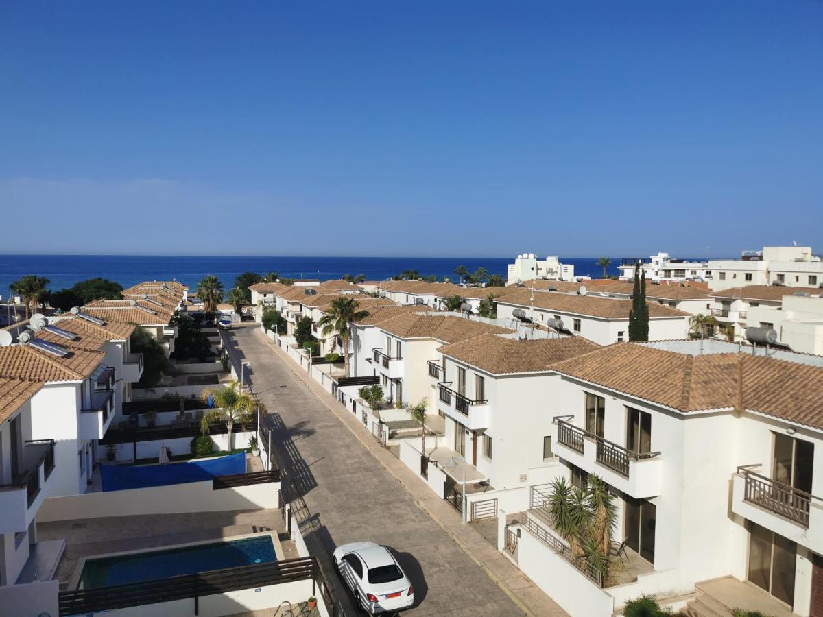 Sea view apartment Protaras Exterior foto