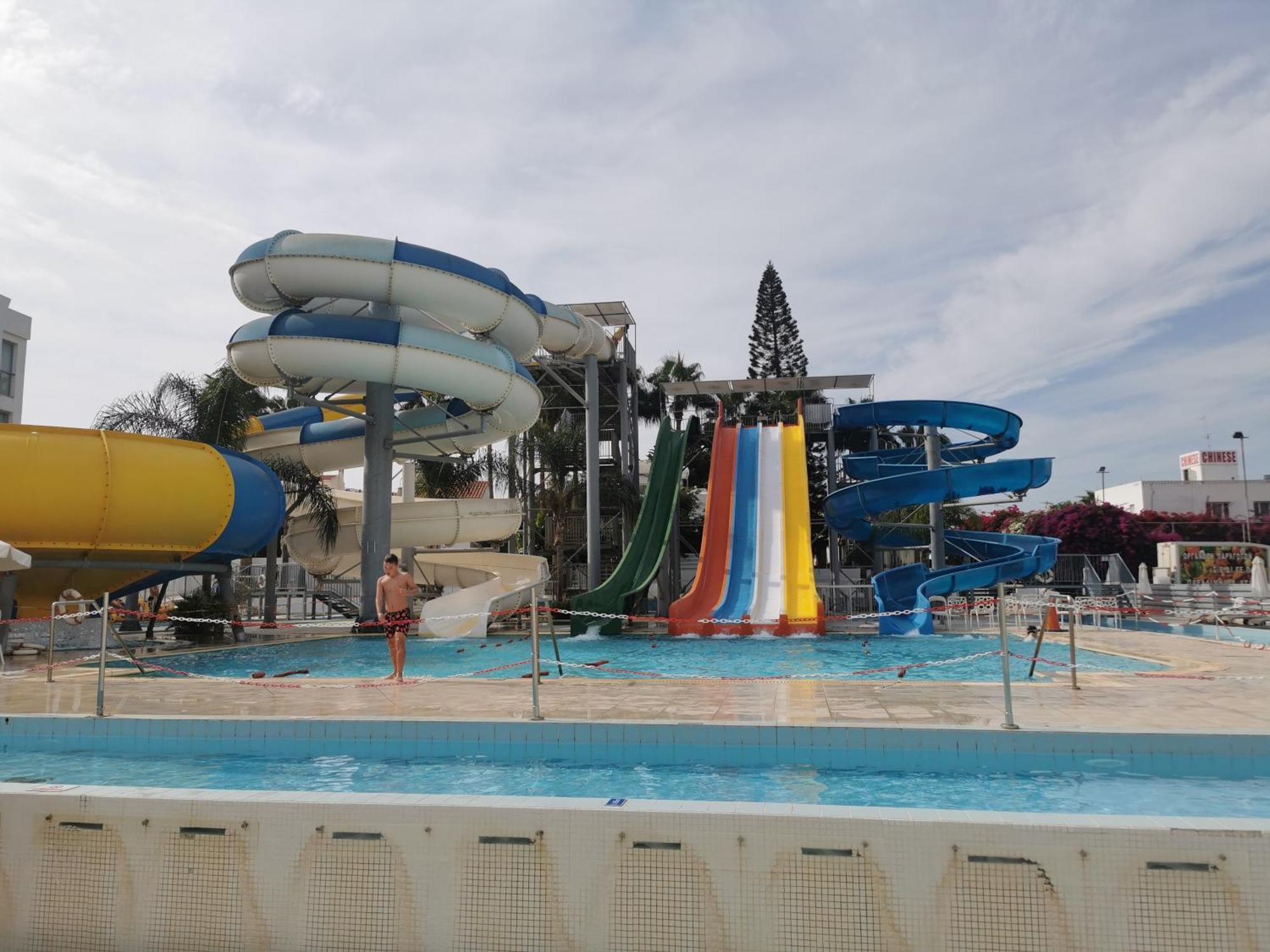 Sea view apartment Protaras Exterior foto