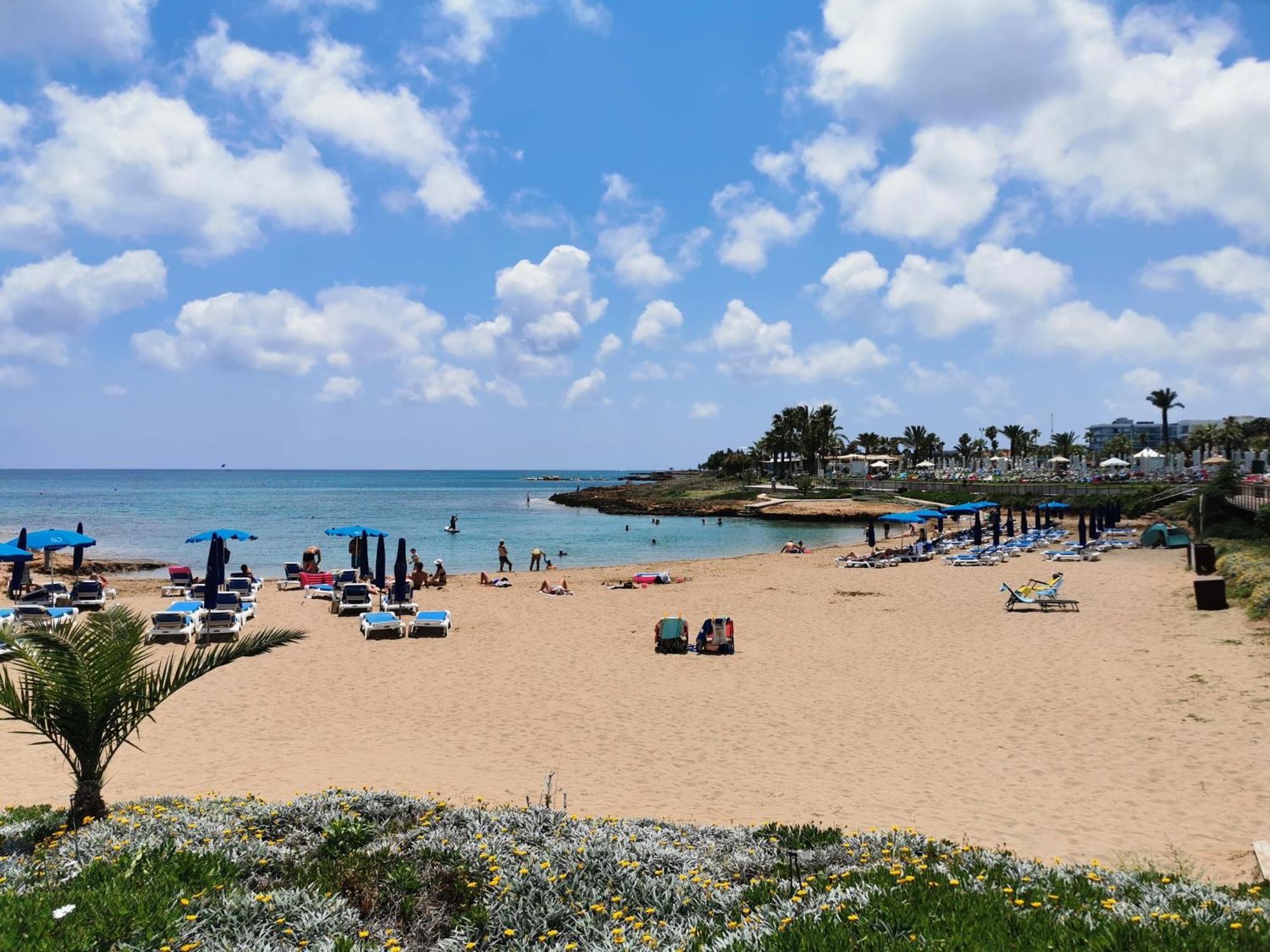 Sea view apartment Protaras Exterior foto