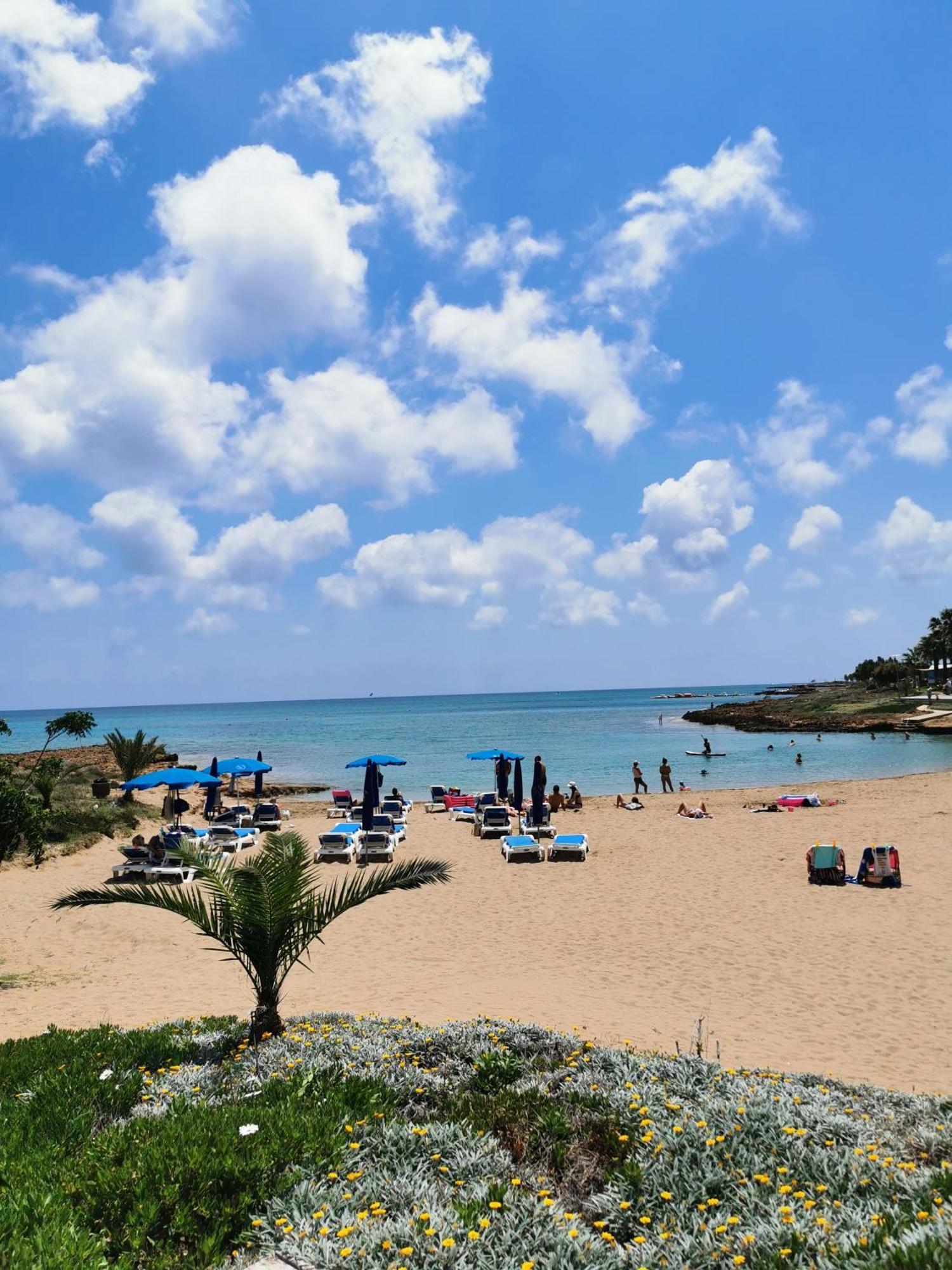 Sea view apartment Protaras Exterior foto