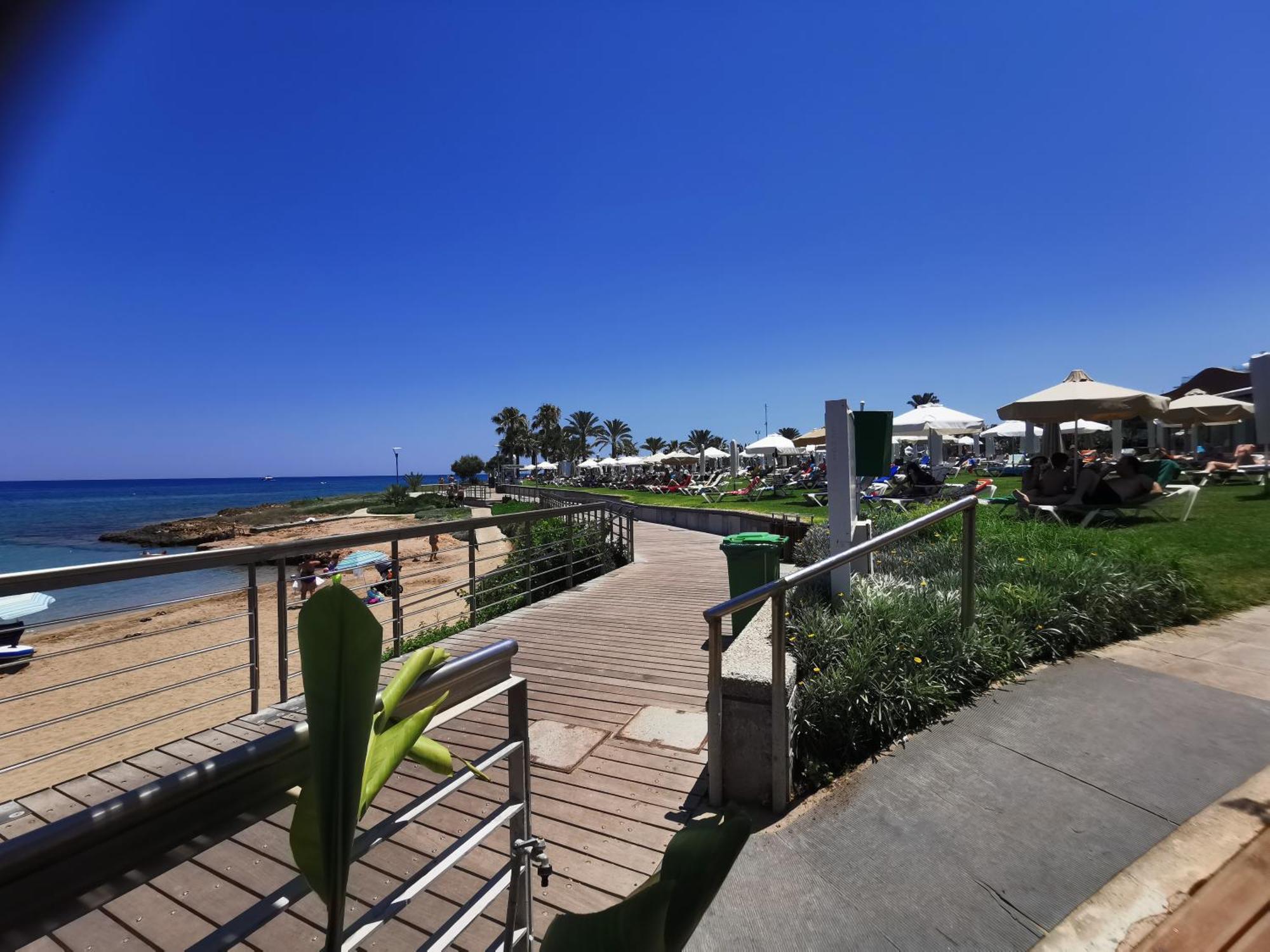 Sea view apartment Protaras Exterior foto