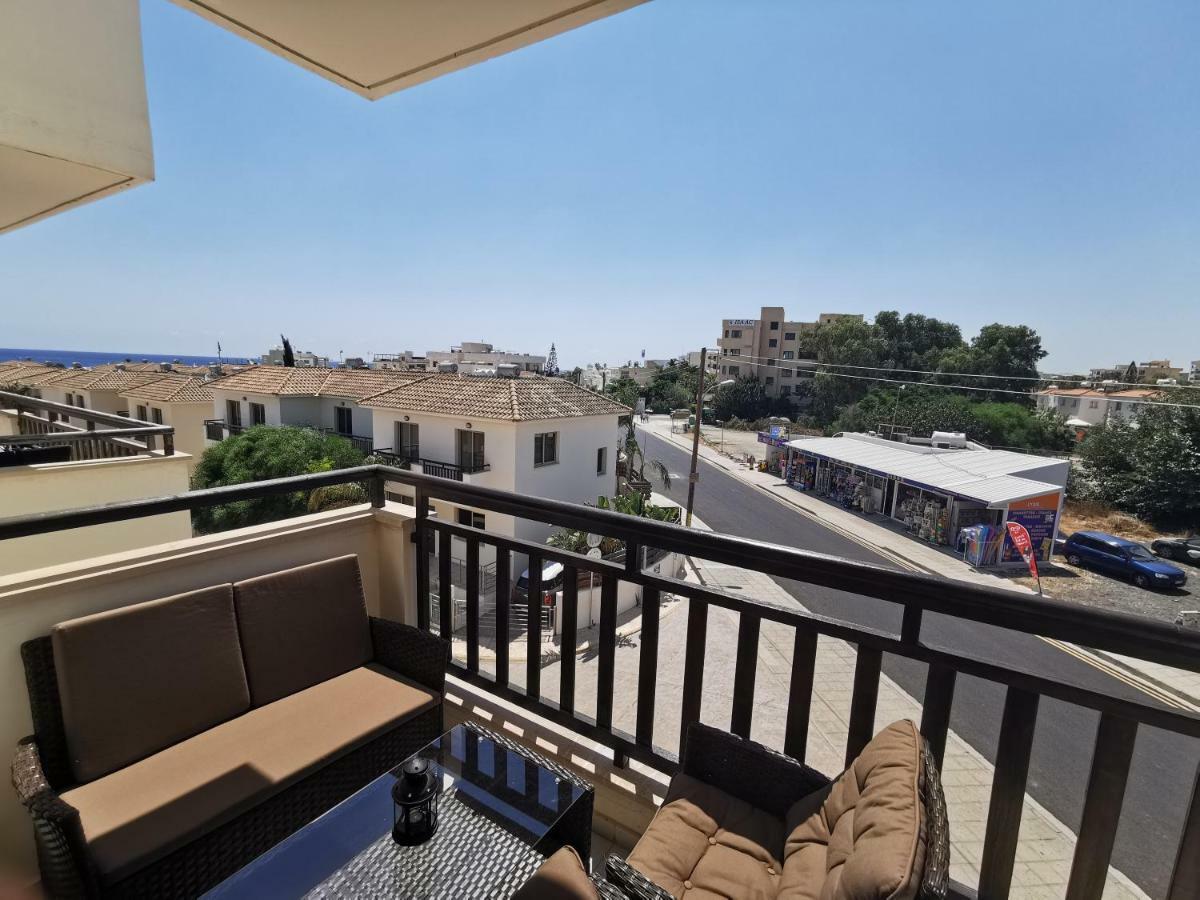Sea view apartment Protaras Exterior foto