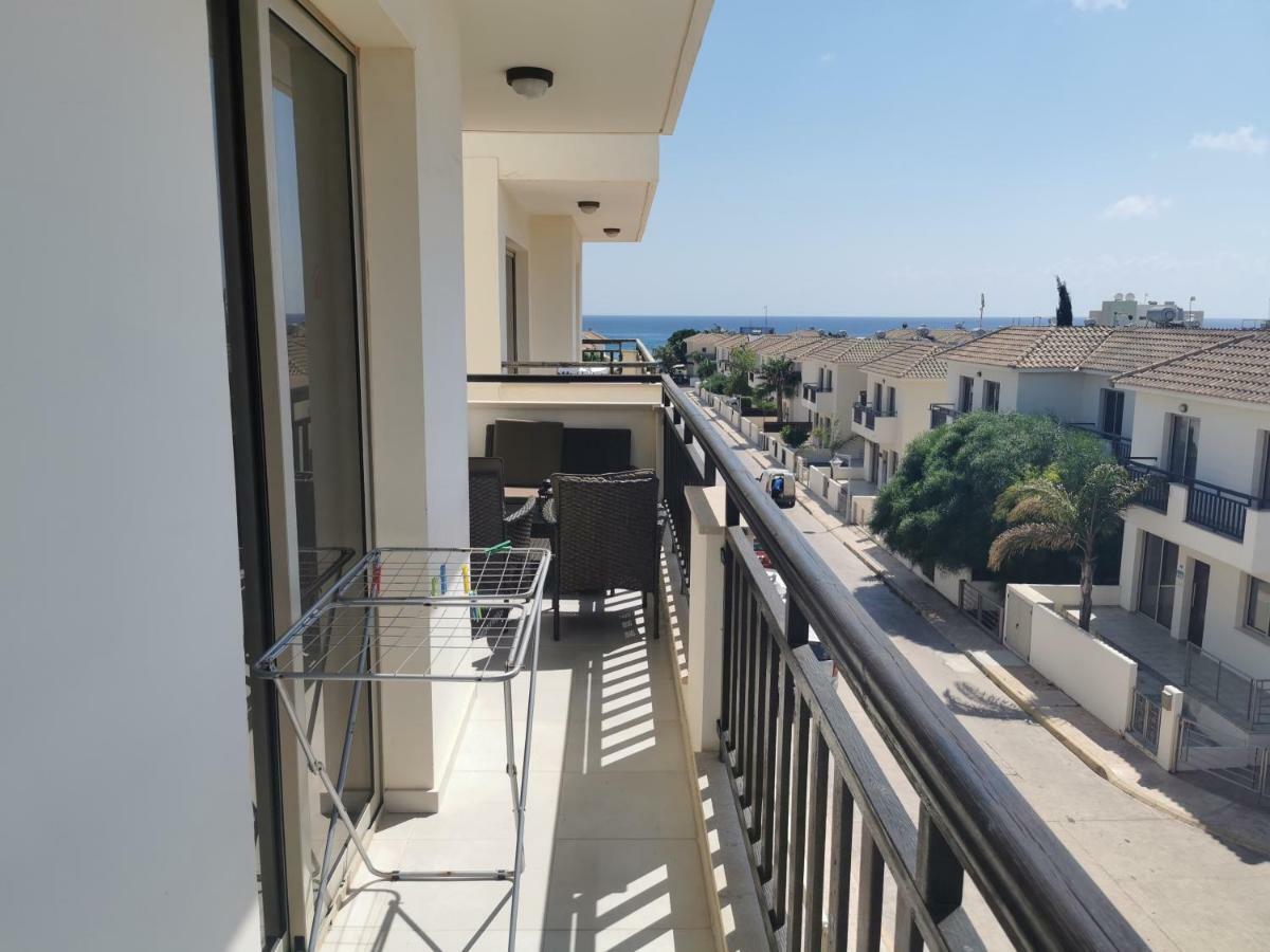Sea view apartment Protaras Exterior foto