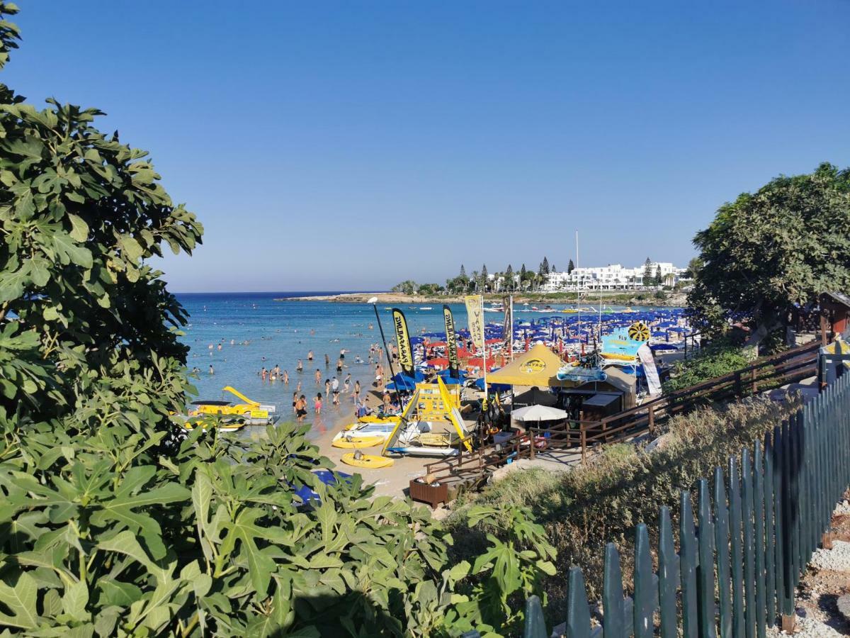 Sea view apartment Protaras Exterior foto