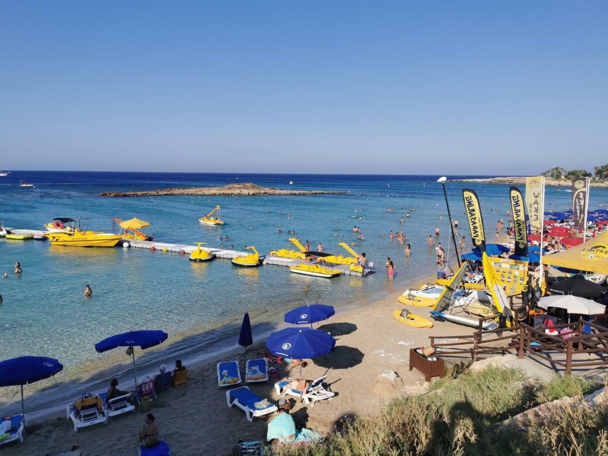 Sea view apartment Protaras Exterior foto