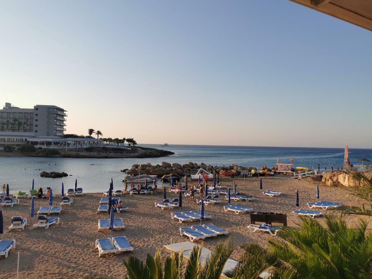 Sea view apartment Protaras Exterior foto