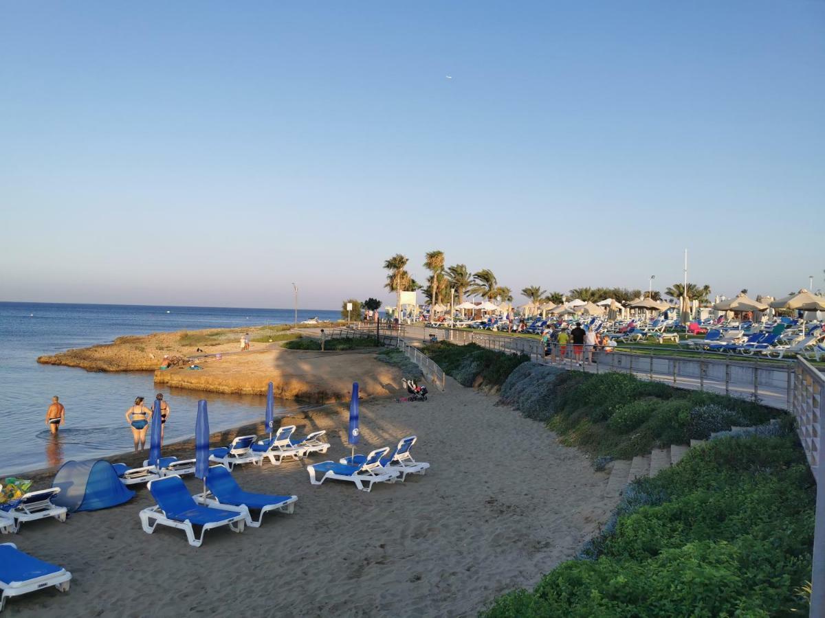 Sea view apartment Protaras Exterior foto