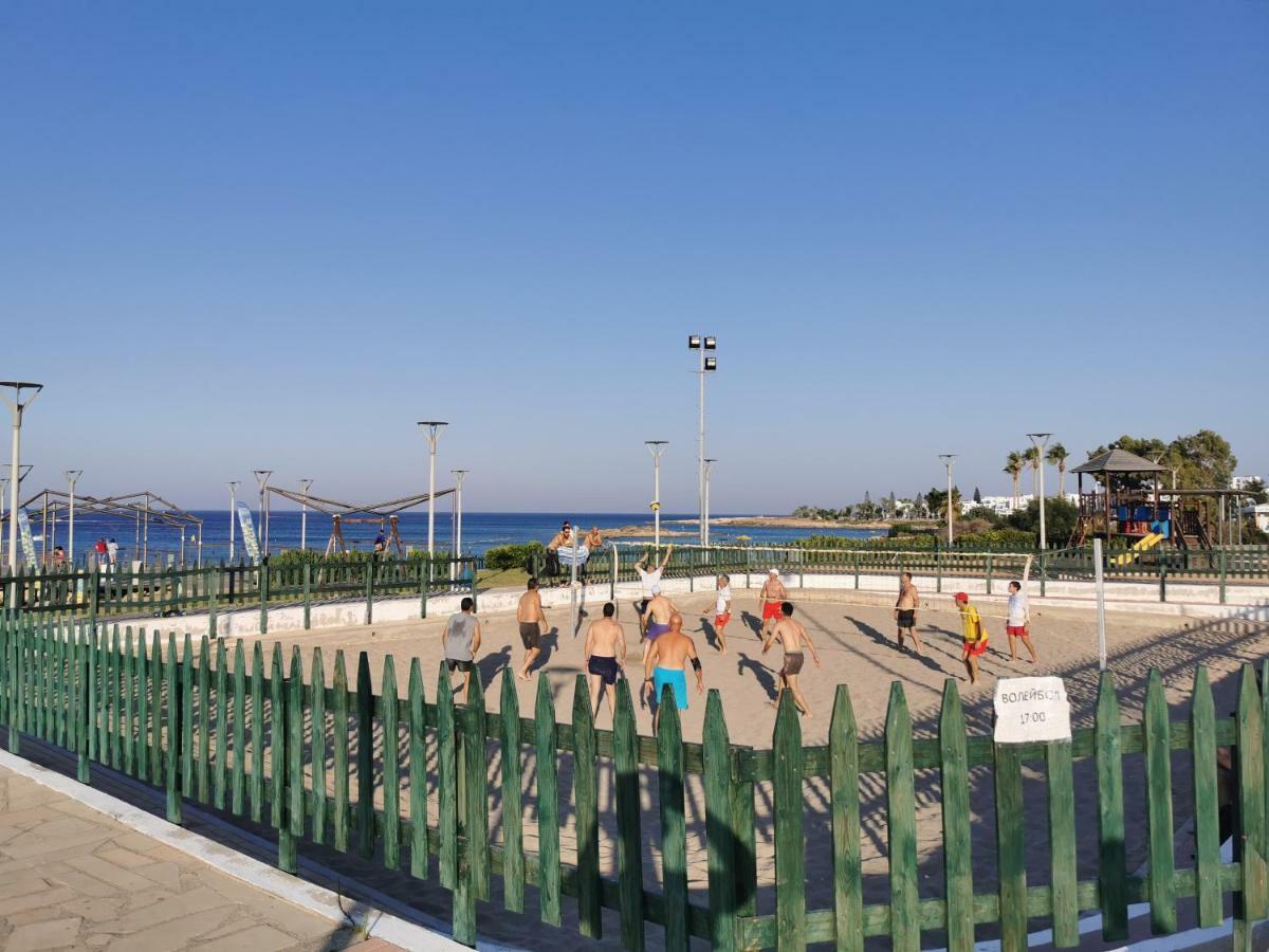 Sea view apartment Protaras Exterior foto