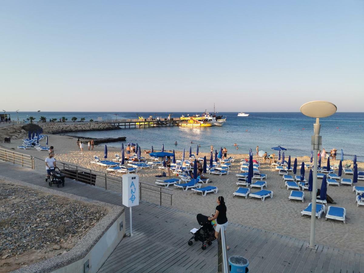 Sea view apartment Protaras Exterior foto